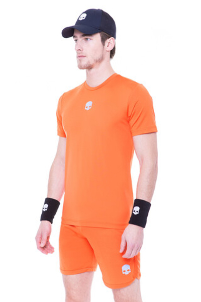 Мужская теннисная футболка Hydrogen Tech Tee - orange