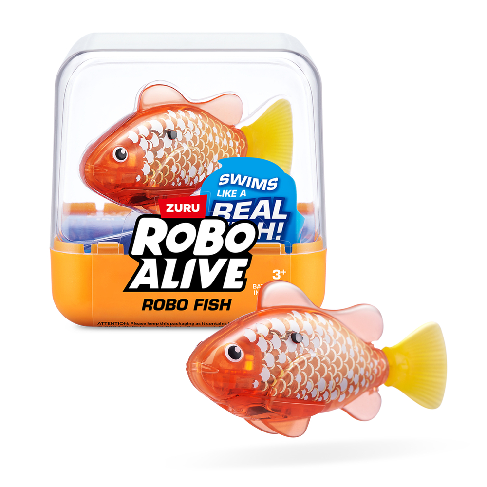 Интерактивная игрушка Robo Alive Fish Сюрприз
