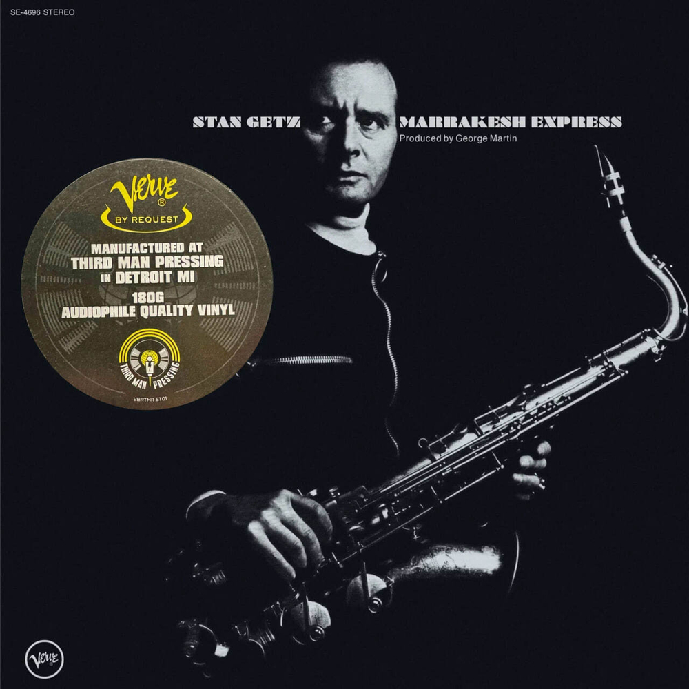 Stan Getz - Marrakesh Express - USA, Verve By Request