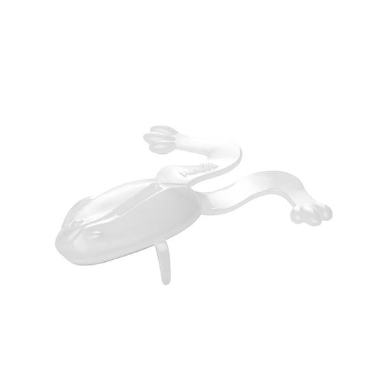 Лягушка несъедоб. Helios Crazy Frog 2,36"/6,0 см White 100шт. (HS-22-001-N)