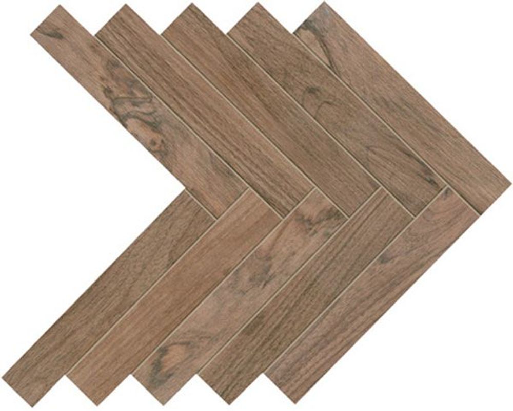 Керамогранит Etic Noce Hickory Herringbone