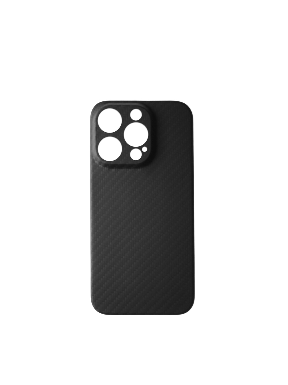 Чехол Сarbon Fiber Case для iPhone 15 Pro
