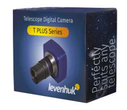 Камера цифровая Levenhuk T200 PLUS в коробке с описанием
