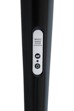 Вибромассажер беспроводной Hitachi Magic Wand Massager , черный (10 режимов) (Цвет: черный)