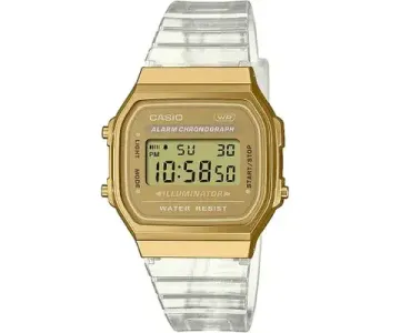 Электронные наручные часы Casio A168XESG-9AEF