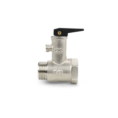 Клапан предохранительный (сбросной) для бойлера Varmega - 1/2" (ВР-НР, 8.5 бар)