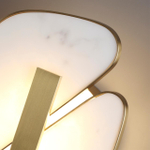 Настенный светодиодный светильник Odeon Light CHIARA 6638/10WL