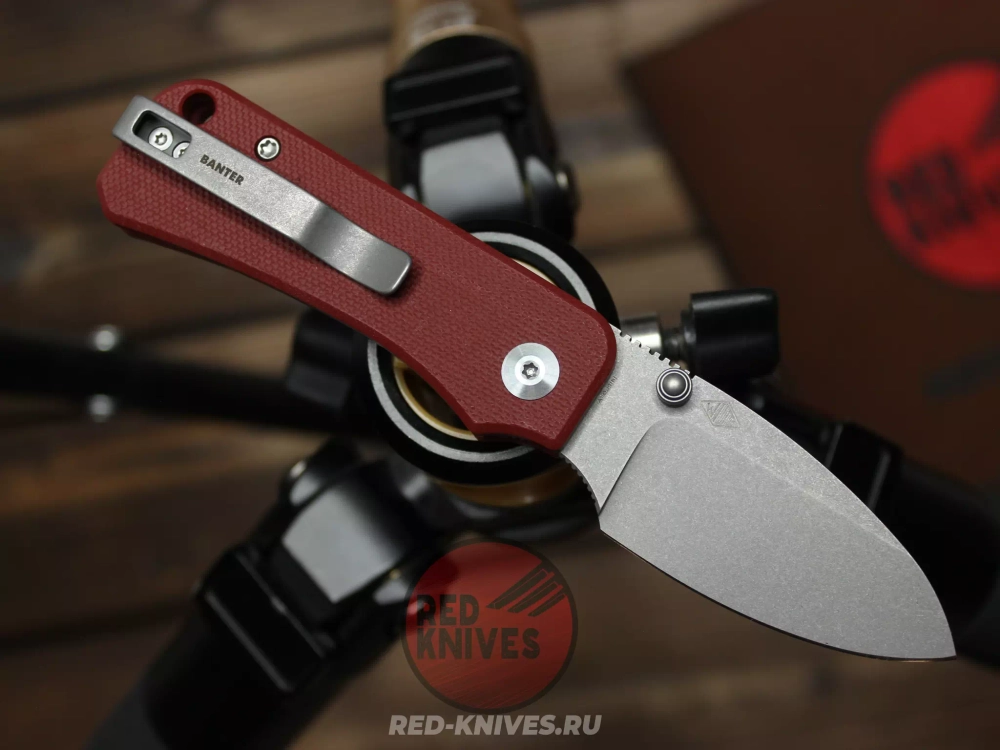 Нож складной CIVIVI Baby Banter C19068S-6 сталь Nitro-V, рукоять G10
