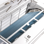Сплит-система инверторного типа Royal Thermo Fenix DC RTFI-12HN8/silver комплект