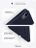 Чехол книжка для iPad 10 (10,9") Gurdini Milano Series Midnight Blue