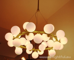 люстра  Mimosa by Atelier Areti ( 90 cm round )