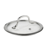 Кастрюля с крышкой,трех-слойная сталь, 3,5 л 22/19,5*16 см с крышкой New Kitchen Honeycombs. P.L.