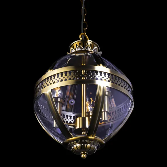 Подвесная люстра Lantern Residential LOFT3043-BR Loft It
