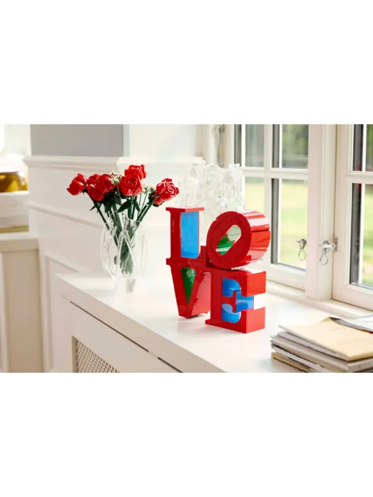Конструктор Art 31214 Скульптура "LOVE"