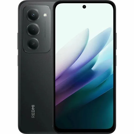 Смартфон Xiaomi Redmi 15 4G 8 ГБ | 128 ГБ («Полночный чёрный» | Midnight Black) (версия Global)