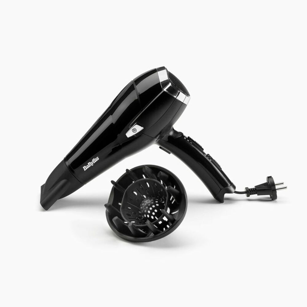 Фен BaByliss Cordkeeper 2000 D374DE черный - 4