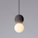 Pendant design lamp Origo by David Pompa