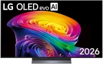 Телевизор OLED LG 55" OLED55C6RLA.ARUG черный/серебристый 4K Ultra HD 120Hz DVB-T DVB-T2 DVB-C DVB-S2 USB WiFi Smart TV