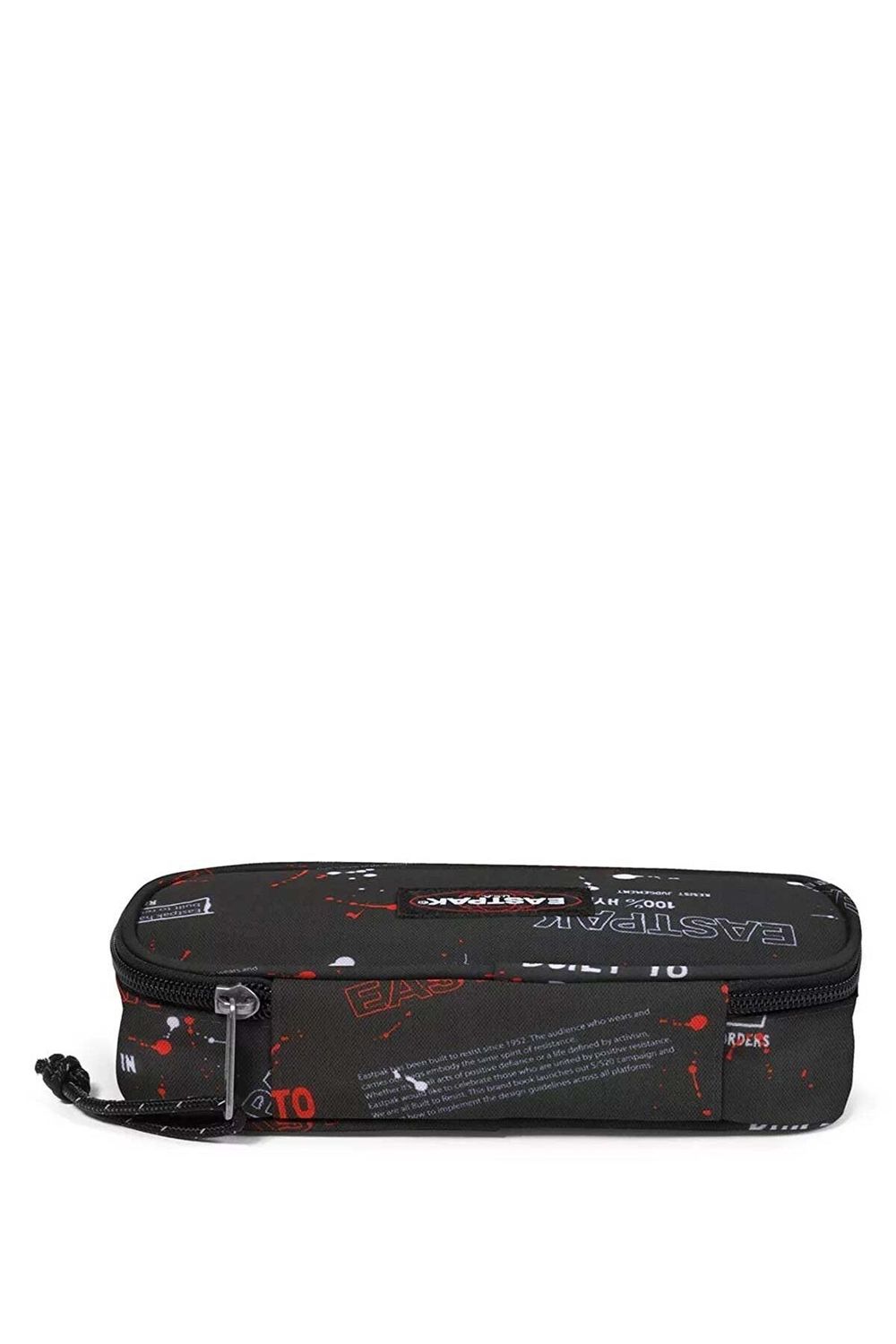 Пенал EASTPAK OVAL SINGLE Tags Black