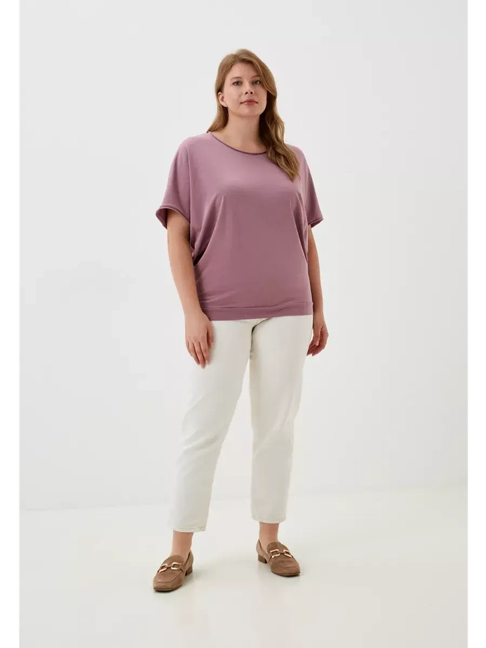Футболка oversize большие размеры