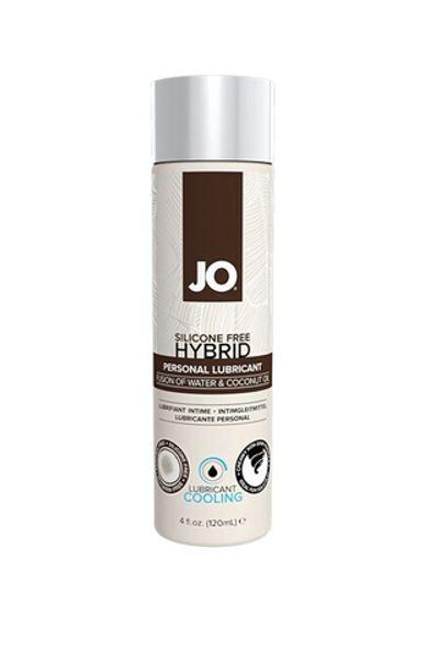 Лубрикант на водной основе с охлаждающим эффектом Hybrid Lubricant COOLING 120 мл