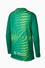 Футболка с длинными рукавами Nike FC Barcelona 26/27 Goalkeeper Stadium Junior - зеленый