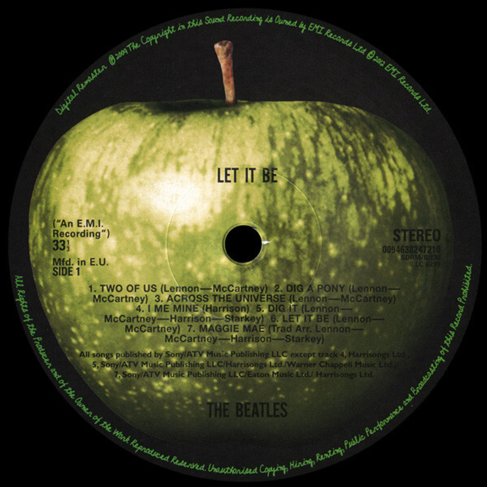 The Beatles / Let It Be (LP)