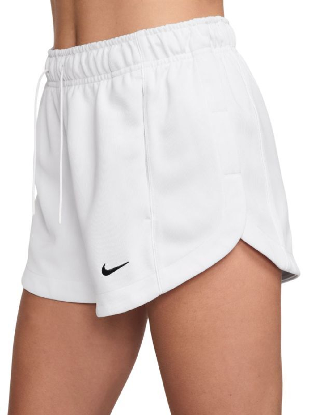 Женские Шорты теннисные Nike Sportswear Windrunner Mid Rise - белый
