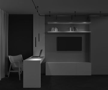 Трековый магнитный светодиодный светильник 5W 4000K TR155-1-5W4K-B черный 60° Focus Led Flarity Maytoni
