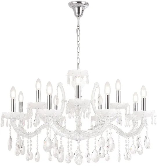 Подвесная люстра Blanca Re BLANCA re SP12 Crystal Lux