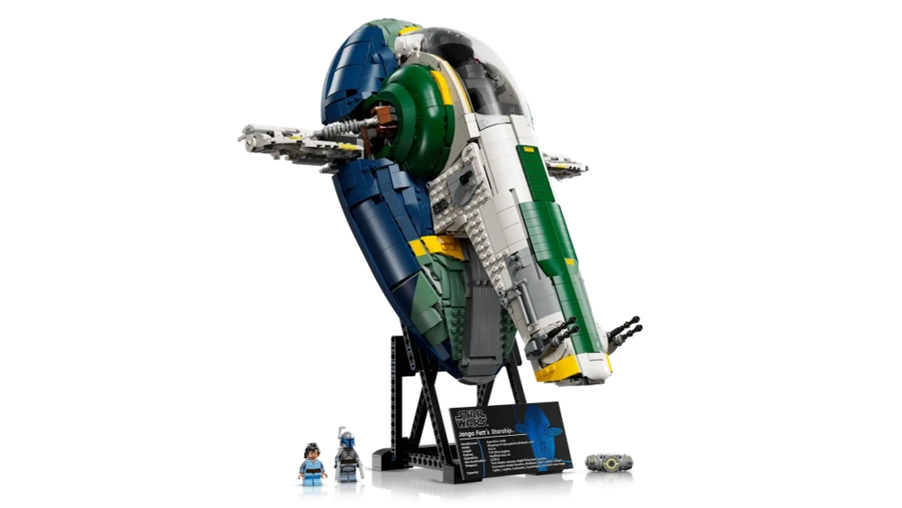 Конструктор LEGO Star Wars 75409 Космический корабль класса Огненный спрей Джанго Фетта