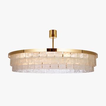 replica light  SAVILE ROW TWO TIER CHANDELIER by BELLA FIGURA