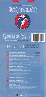 The Grateful Dead / All The Years Combine: The DVD Collection (14DVD)