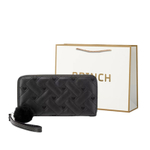 BRINCH PU Wallet Regular Women"s Black/White/Khaki/Brown/Pink