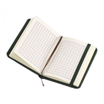 Записная книжка А7, Alingar, 7БЦ, ПВХ, ляссе, на резинке, ассорти, клетка, , 96 л., "MIX"