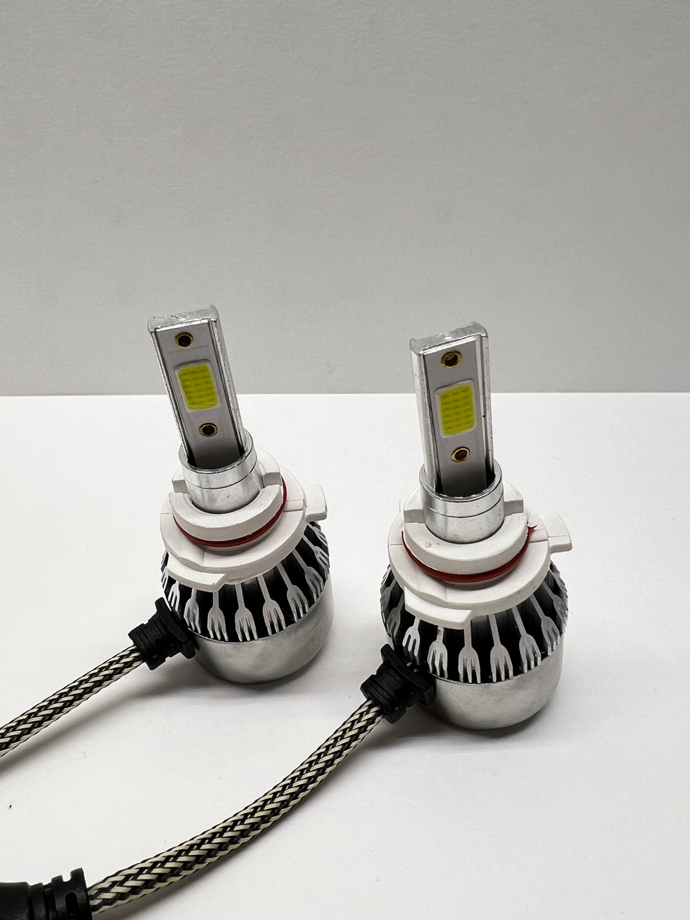 HB4 9006 / Автомобильные светодиодные лампы, HB4 9006, 36W, 3800 Lm, 12 вольт, LED Headlight C6, Серия СИ Шесть, TG (2 шт. / комплект)