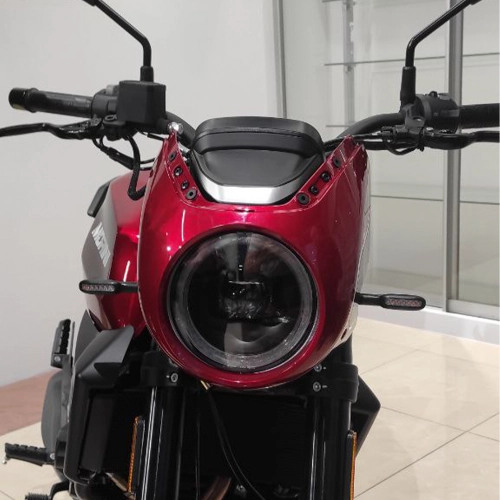 Обтекатель фары, red / FAIRING ASSY(RED), Moto Morini