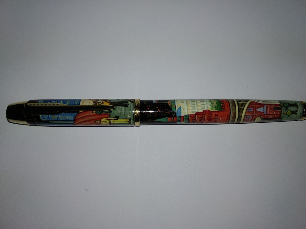 Ручка Parker и Waterman с индивидуальной росписью на заказ