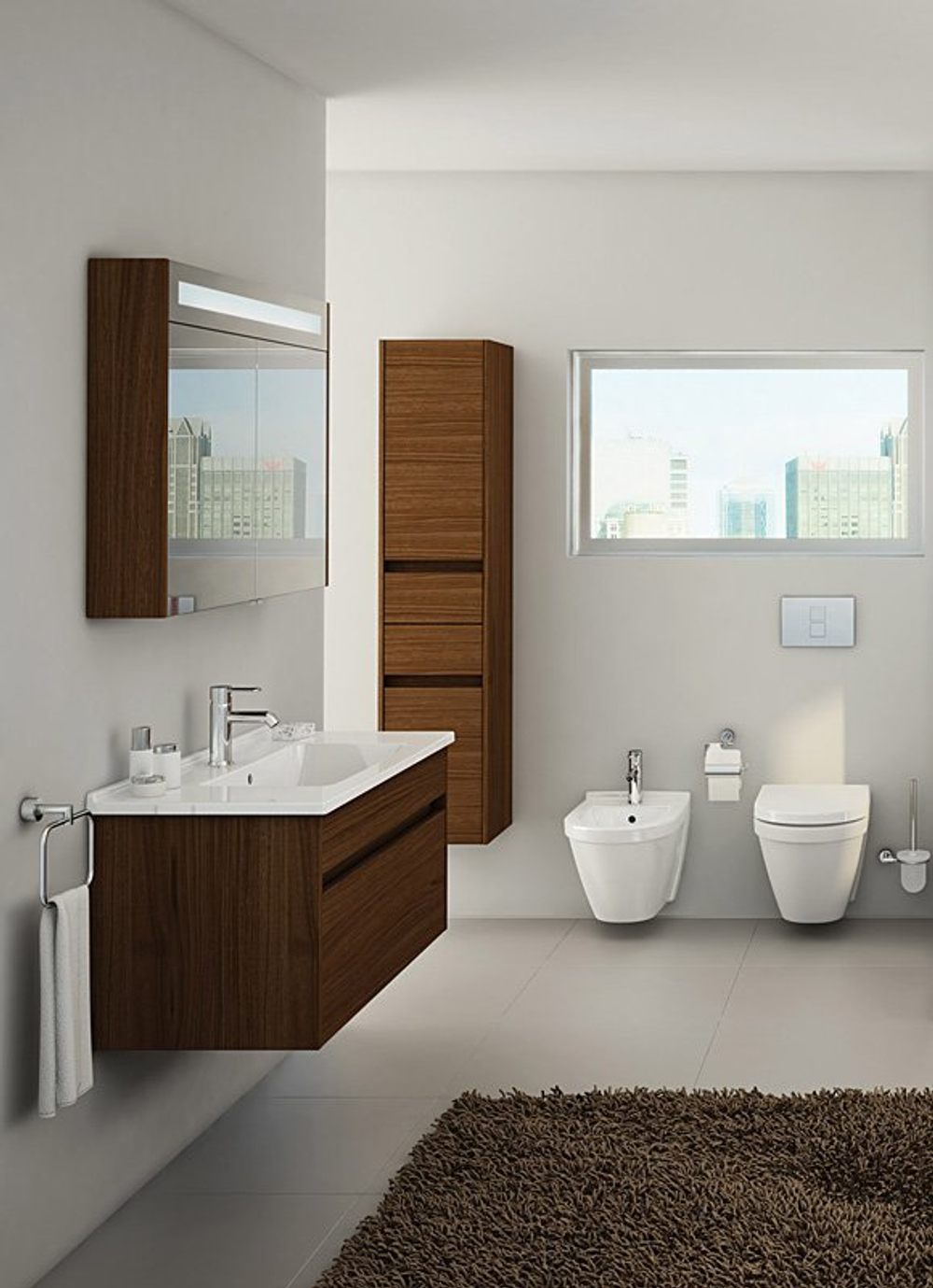Биде подвесное Vitra S50, 52 см
