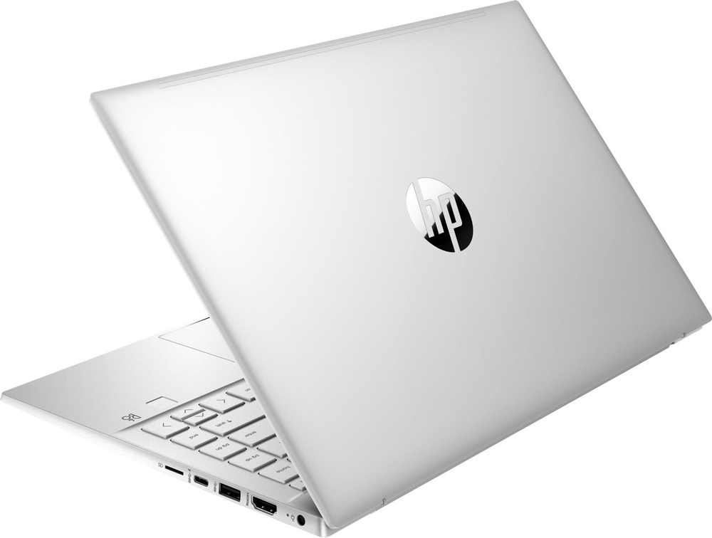 Ноутбук HP Pavilion 14-dv0041ur 14;; FHD IPS i3 1115G4/4Gb/256Gb SSD/noDVD/UHDG/W10/Natural silver 2X2Q0EA