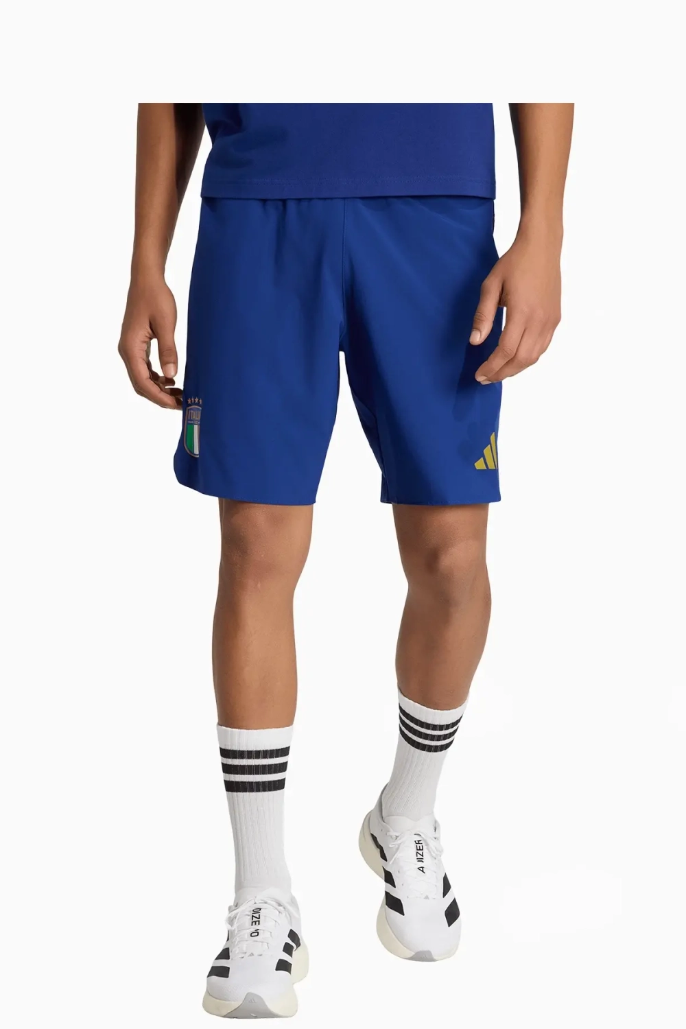 Шорты adidas Италия 2026 Tiro Travel - синий