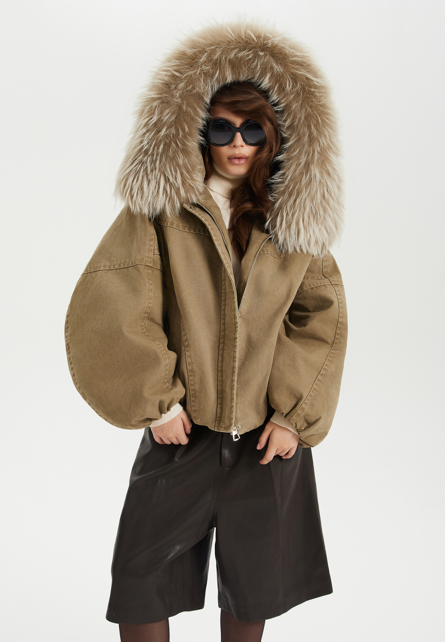 Oversize пуховик Ex-Boyfriend