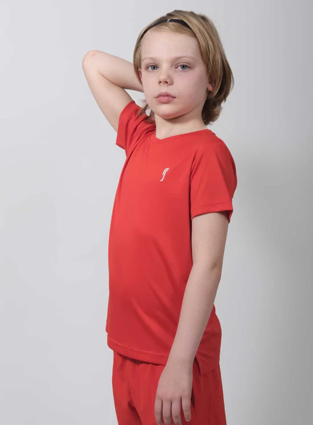 Футболка детская RS Junior Performance Striking Red (251J002664/000)