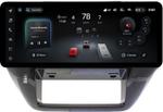 Магнитола для Nissan Patrol Y61 2004-2010 (рамка черная глянцевая) - Teyes CC4PRO монитор 12.3" 2K QLED + рамка 9, Android 13, Быстрейшая, Snapdragon 778G, ИИ, CarPlay, DSP, 4G SIM-слот