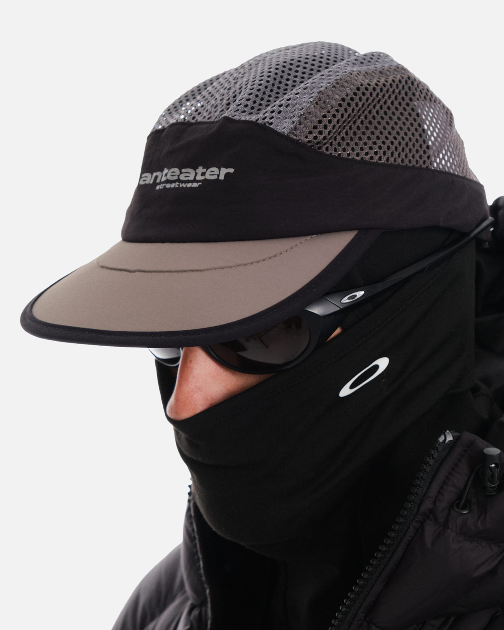 Кепка Anteater 5P NLN Черный/Серый