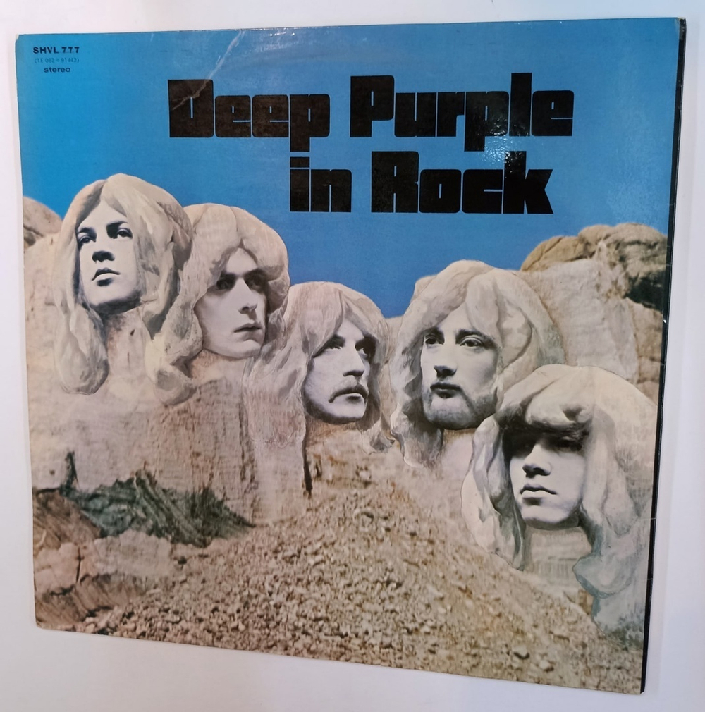 Deep Purple Deep Purple In Rock (UK 1970)