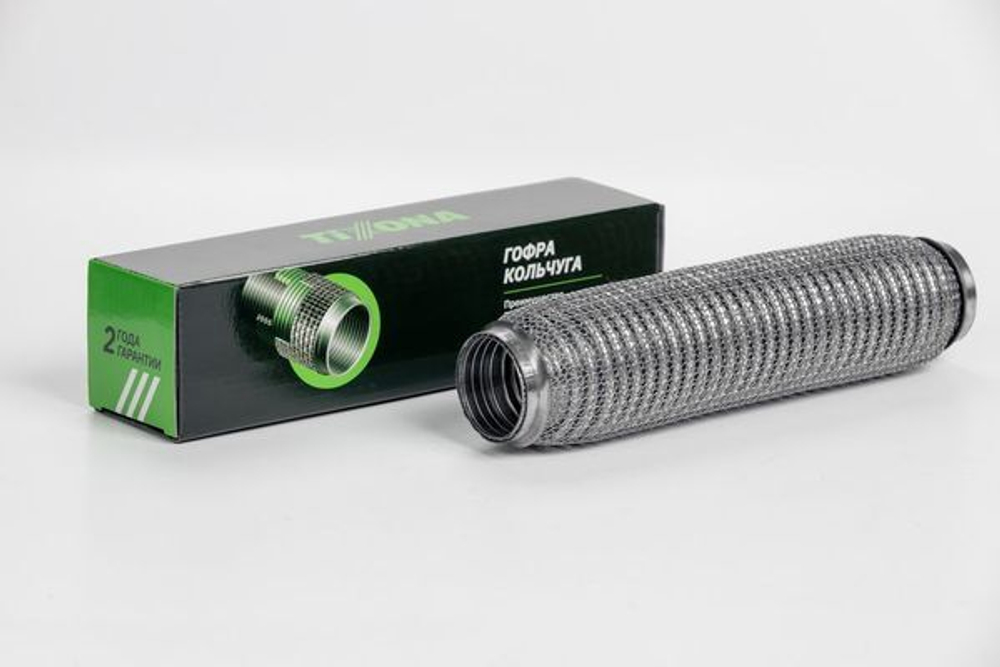 Гофра 45/280 (AISI 304 wire mesh, interlock) P45280WM