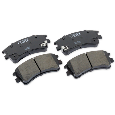 Колодки GANZ передние MAZDA 6 1.8-2.0 02- Арт.:GIJ09069