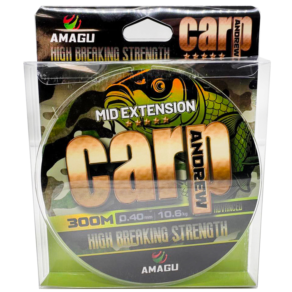 Леска CARP AMAGU 300 метров 0,20 мм