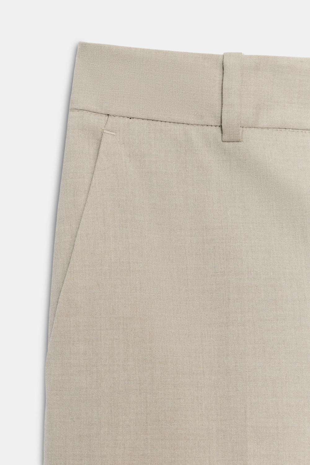 УКОРОЧЕННЫЕ БРЮКИ С НИЗКОЙ ПОСАДКОЙ — ZARA